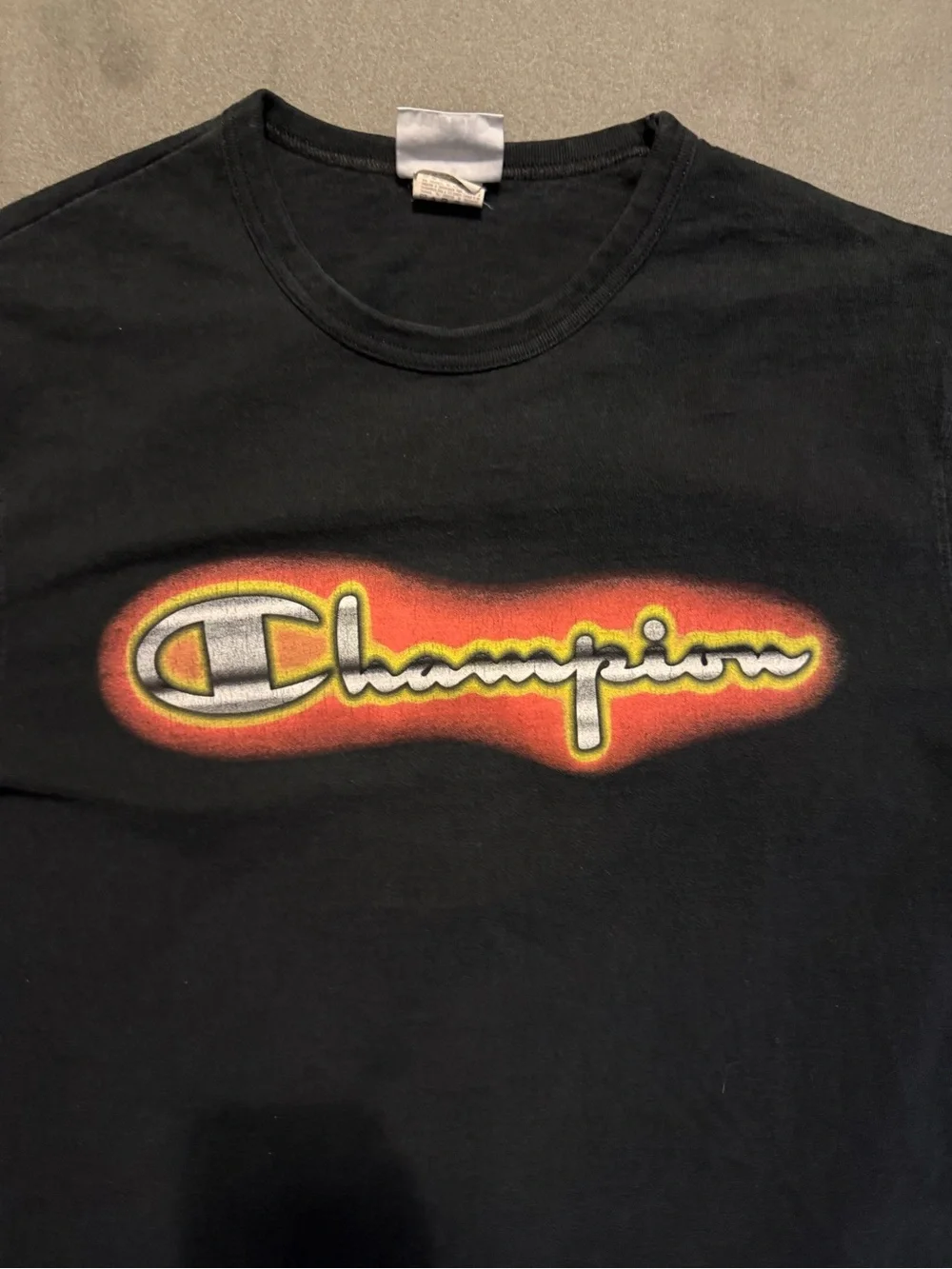 Champion Graphic T-Shirt Bundle 4 Piece Men’s Large Logo Tees - Picture 7 of 15